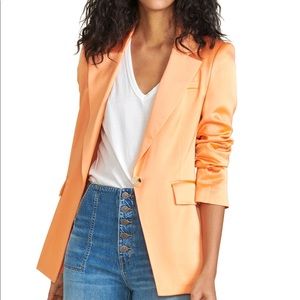 Veronica Beard Erie Satin Blazer